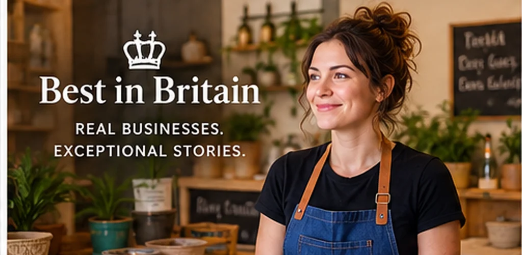 Best in Britain - Real Businesses. Exceptional Stories. Curated Business Discovery