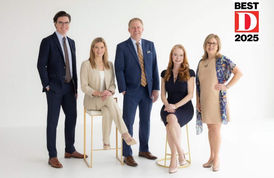 Five Goranson Bain Ausley Partners Recognized as "Best Lawyers in Dallas" by D Magazine