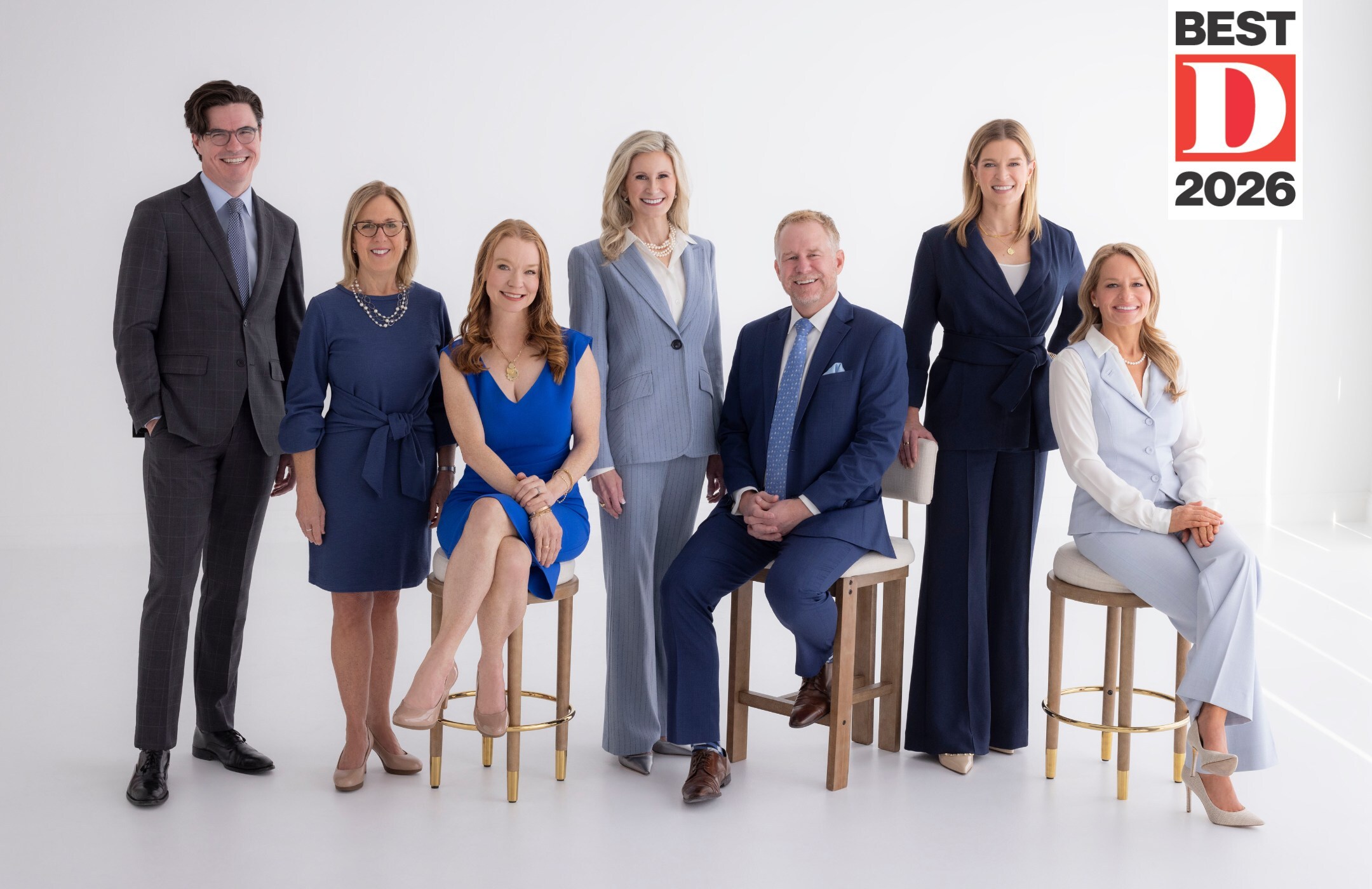 Seven Goranson Bain Ausley Attorneys Named to D Magazine's 2026 Best Lawyers in Dallas